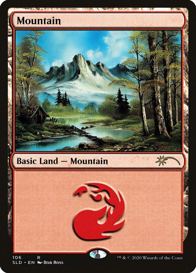 Mountain #106 Magic Secret Lair Drop