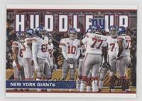 Eli Manning #7 Football Cards 2017 Panini Score Huddle Up