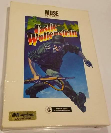 Castle Wolfenstein Cover Art