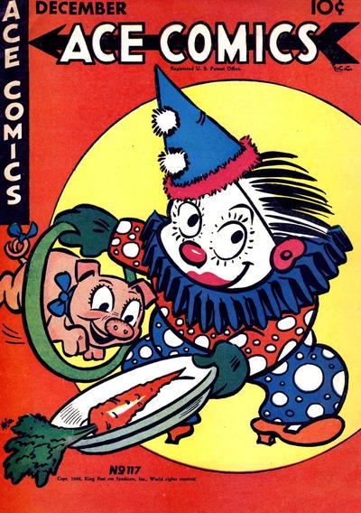 Ace Comics #117 (1946) Comic Books Ace Comics