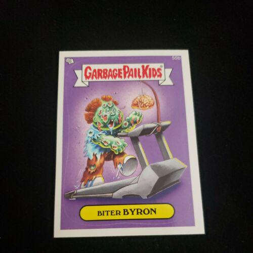 Biter BYRON #55b 2014 Garbage Pail Kids