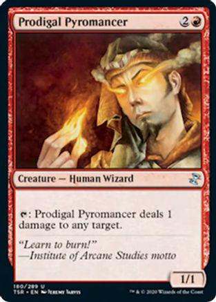 Prodigal Pyromancer [Foil] (Magic Time Spiral Remastered)