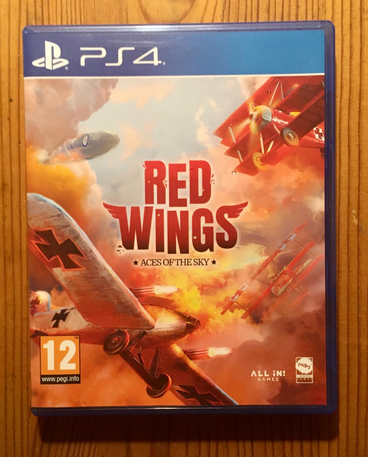 Red Wings: Aces Of The Sky PAL Playstation 4
