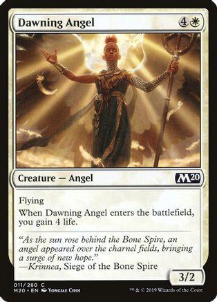 Dawning Angel Magic Core Set 2020