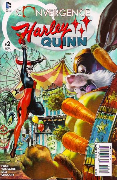 Convergence Harley Quinn #2 (2015) Comic Books Convergence Harley Quinn