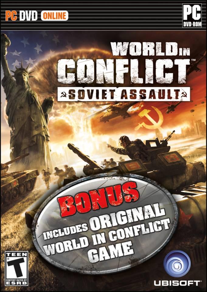 World in Conflict: Soviet Assault PC Games