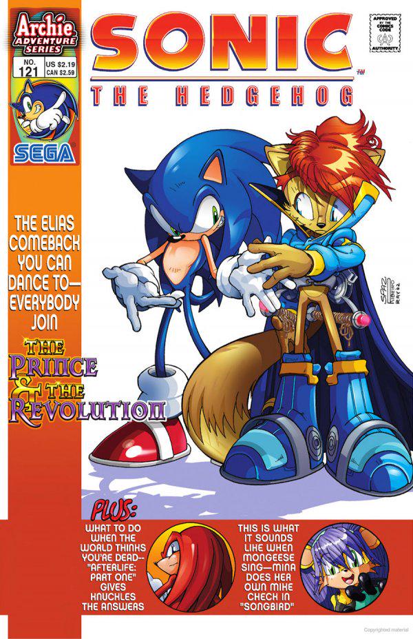 Sonic the Hedgehog #121 (2003) Comic Books Sonic the Hedgehog