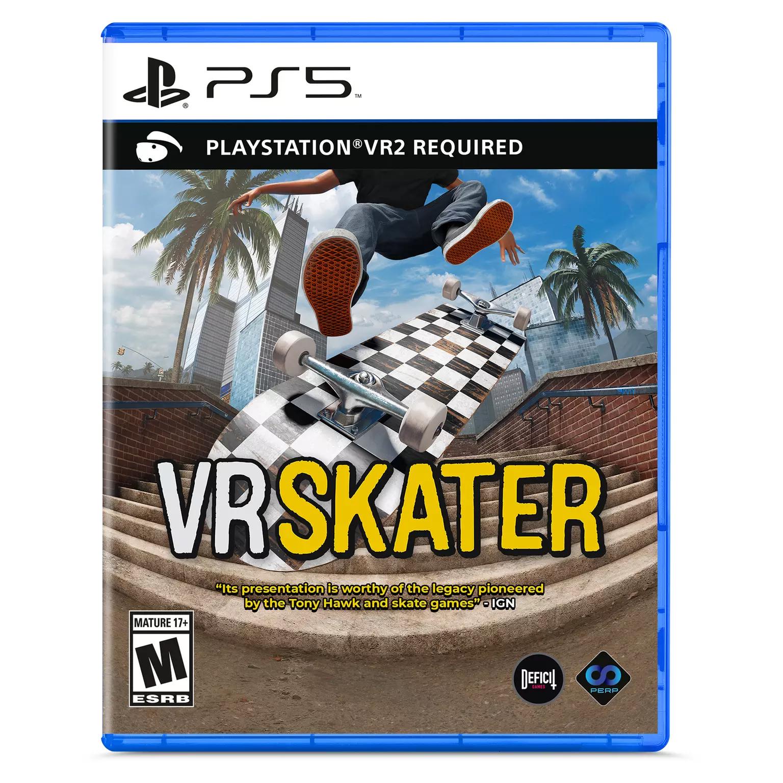 VR Skater Playstation 5
