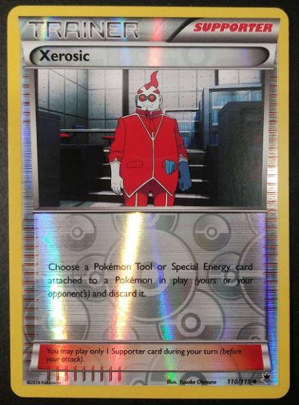 Xerosic [Reverse Holo] #110 Prices | Pokemon Phantom Forces | Pokemon Cards