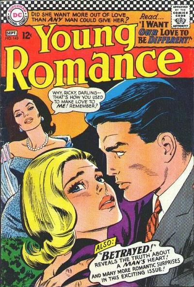 Young Romance #143 (1966) Comic Books Young Romance