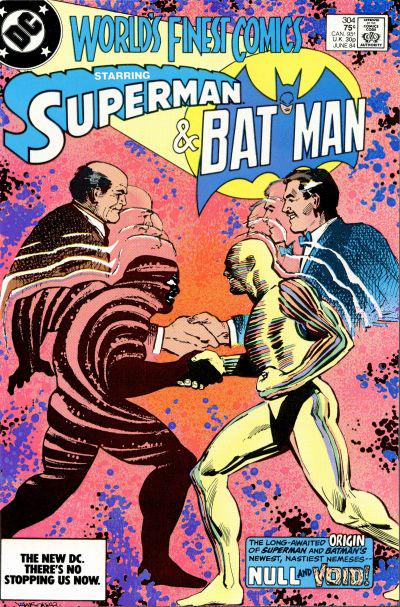 World's Finest Comics #304 (1984) Comic Books World's Finest Comics