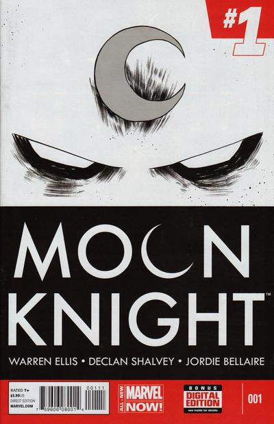 Moon Knight #1 (2014) Comic Books Moon Knight