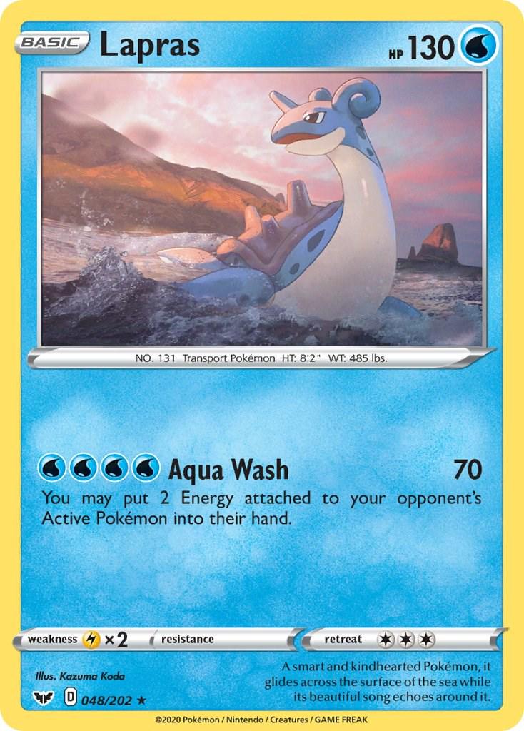 Lapras #48 Pokemon Sword & Shield