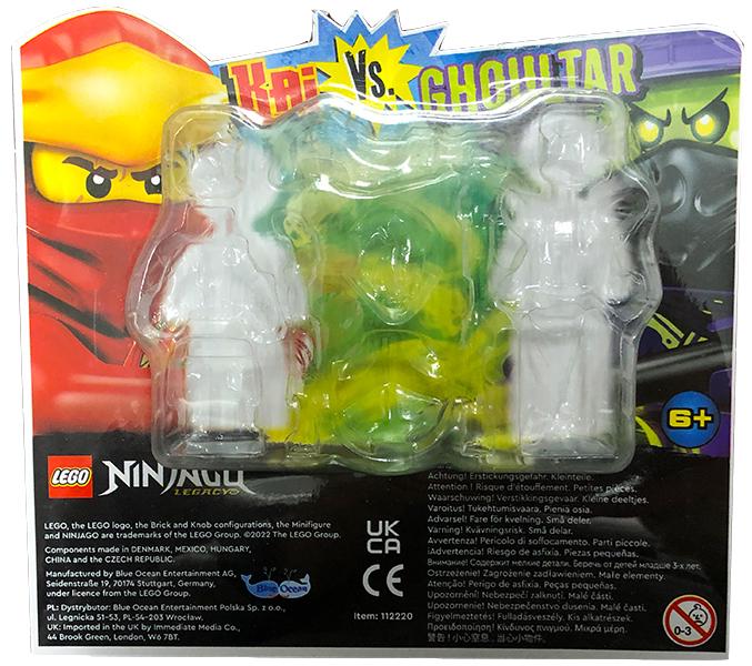 Kai vs. Ghoultar #112220 LEGO Ninjago
