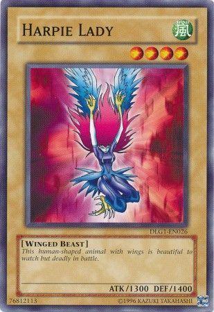 Harpie Lady DLG1-EN026 YuGiOh Dark Legends