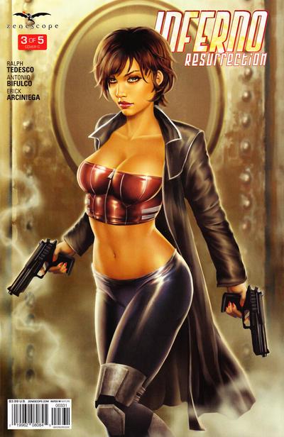 Inferno: Resurrection #3 (2016) Comic Books Inferno: Resurrection