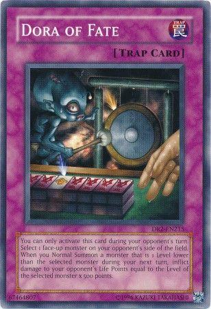 Dora of Fate DR2-EN215 YuGiOh Dark Revelation Volume 2
