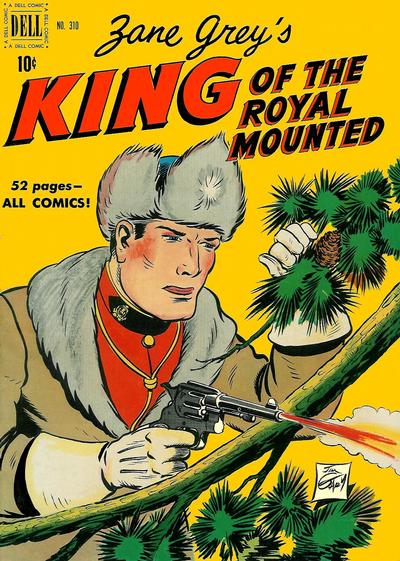 Four Color #310 (1951) Comic Books Four Color