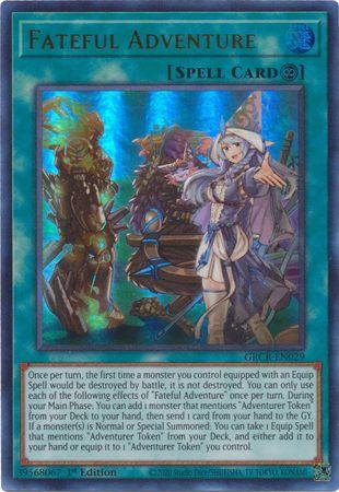 Fateful Adventure GRCR-EN029 YuGiOh The Grand Creators