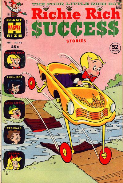 Richie Rich Success Stories #48 (1973) Comic Books Richie Rich Success Stories