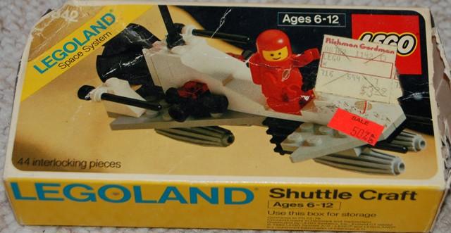 Shuttle Craft #6842 LEGO Space