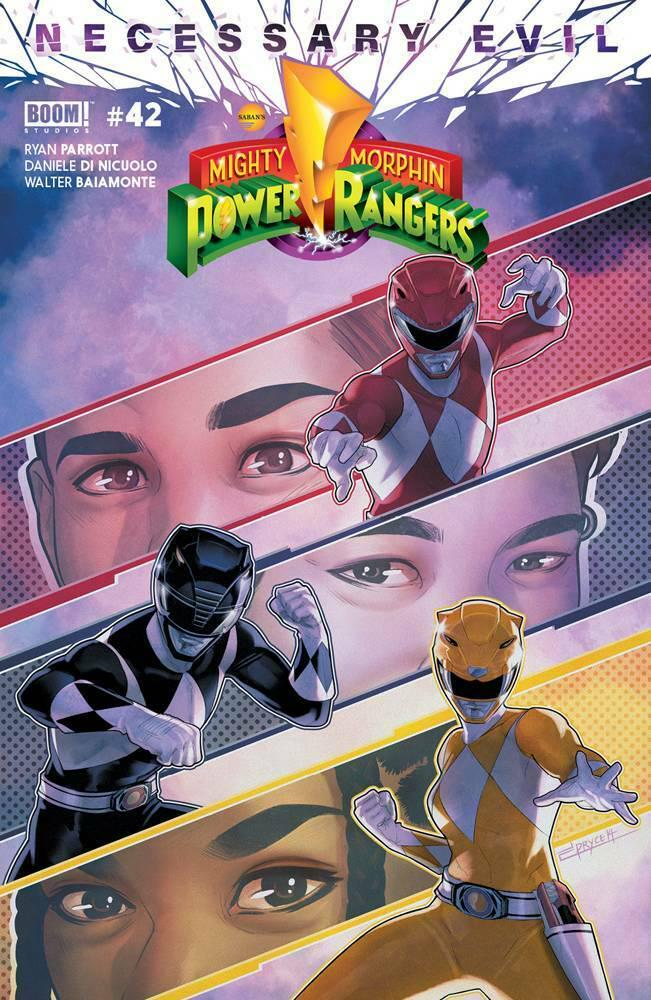 Mighty Morphin Power Rangers #42 (2019) Comic Books Mighty Morphin Power Rangers