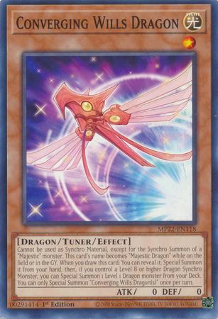 Converging Wills Dragon MP22-EN118 Cover Art