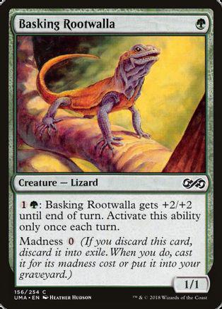 Basking Rootwalla Magic Ultimate Masters