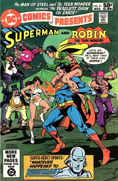 DC Comics Presents #31 (1981) Comic Books DC Comics Presents