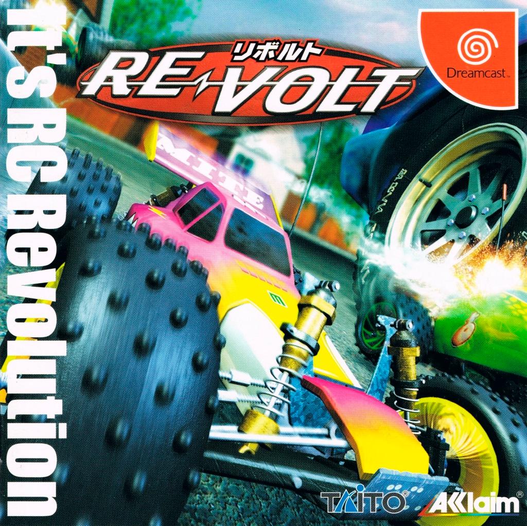 Re-Volt JP Sega Dreamcast
