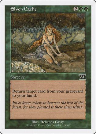 Elven Cache Magic 6th Edition