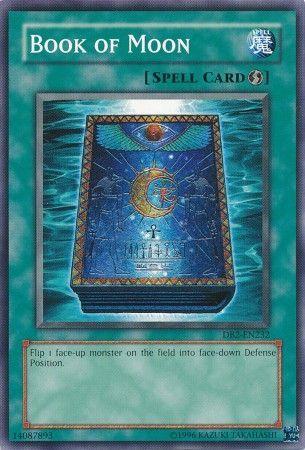 Book of Moon DB2-EN232 YuGiOh Dark Beginning 2