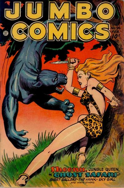 Jumbo Comics #96 (1947) Comic Books Jumbo Comics