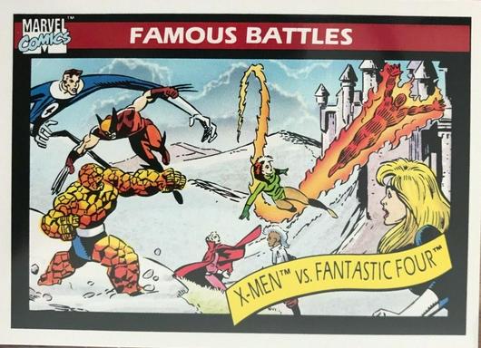 X-Men vs. Fantastic Four #101 Cover Art