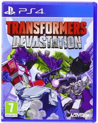Transformers Devastation PAL Playstation 4 Prices