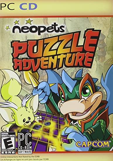 Neopets Puzzle Adventure PC Games