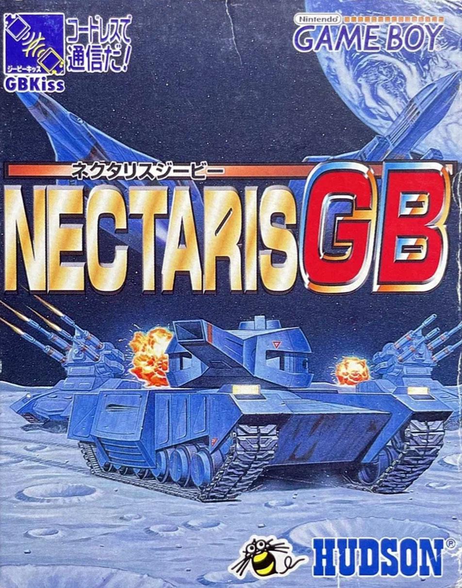 Nectaris GB JP GameBoy