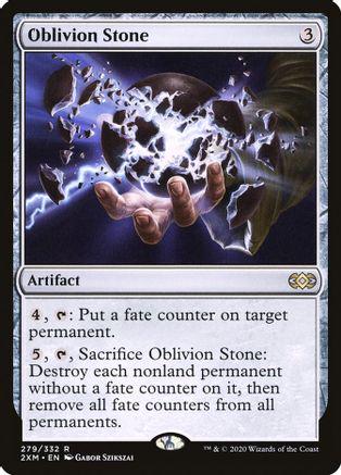 Oblivion Stone Magic Double Masters
