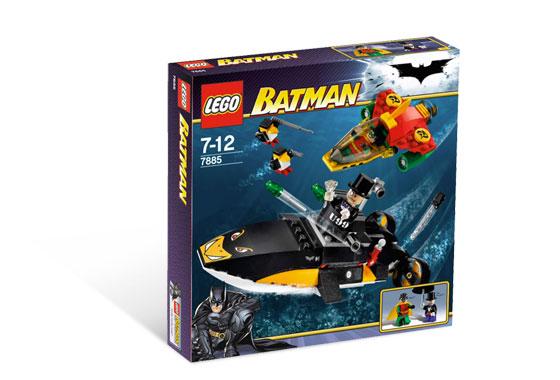 Robin's Scuba Jet: Attack of The Penguin #7885 LEGO Super Heroes