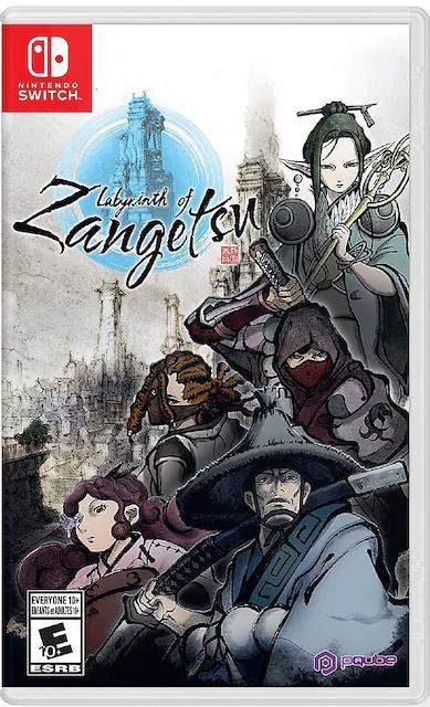 Labyrinth of Zangetsu Nintendo Switch