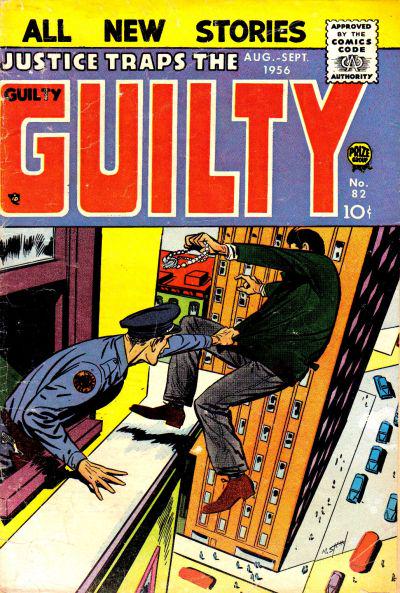 Justice Traps the Guilty #82 (1956) Comic Books Justice Traps the Guilty
