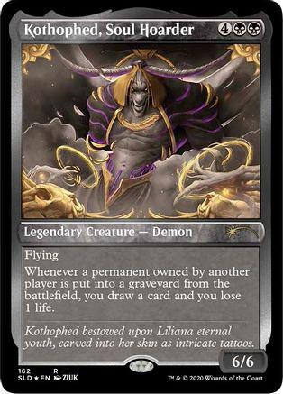 Kothophed, Soul Hoarder #162 Magic Secret Lair Drop