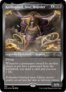 Kothophed, Soul Hoarder