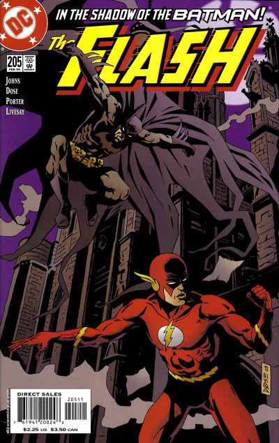 Flash #205 (2004) Comic Books Flash