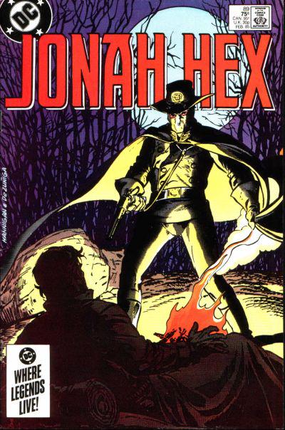 Jonah Hex #89 (1985) Comic Books Jonah Hex