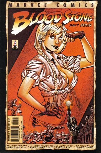 Bloodstone #4 (2002) Comic Books Bloodstone