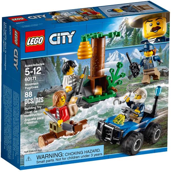 Mountain Fugitives #60171 LEGO City