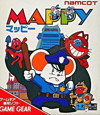 Mappy JP Sega Game Gear