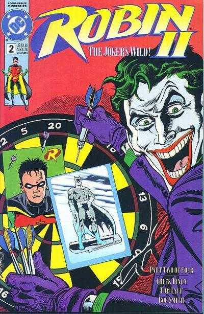 Robin II: The Joker's Wild #2 (1991) Comic Books Robin II: The Joker's Wild