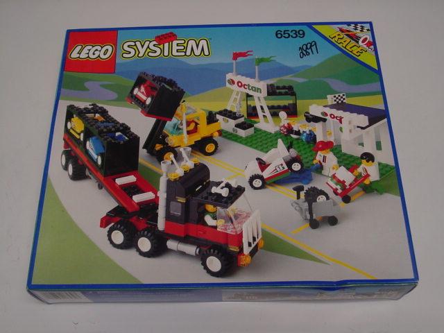 Victory Cup Racers #6539 LEGO Town